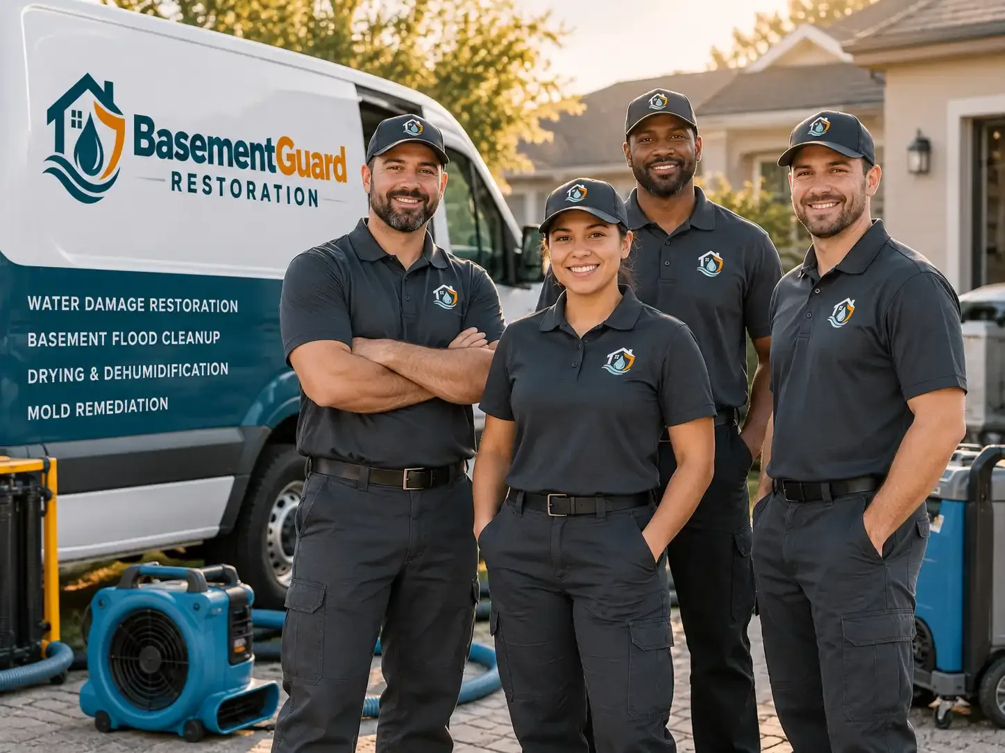 Basement Water Damage Restoration company in Choudrant, LA