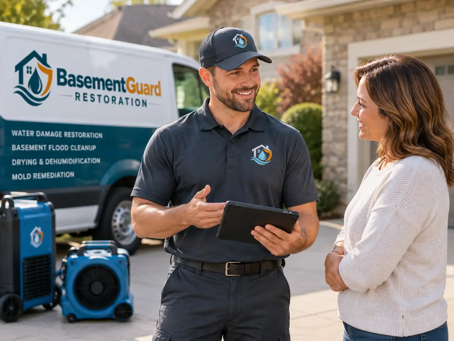 Basement Water Damage Restoration Choudrant, LA FAQs